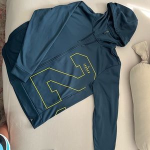 Air Jordan “Michigan” hoodie.